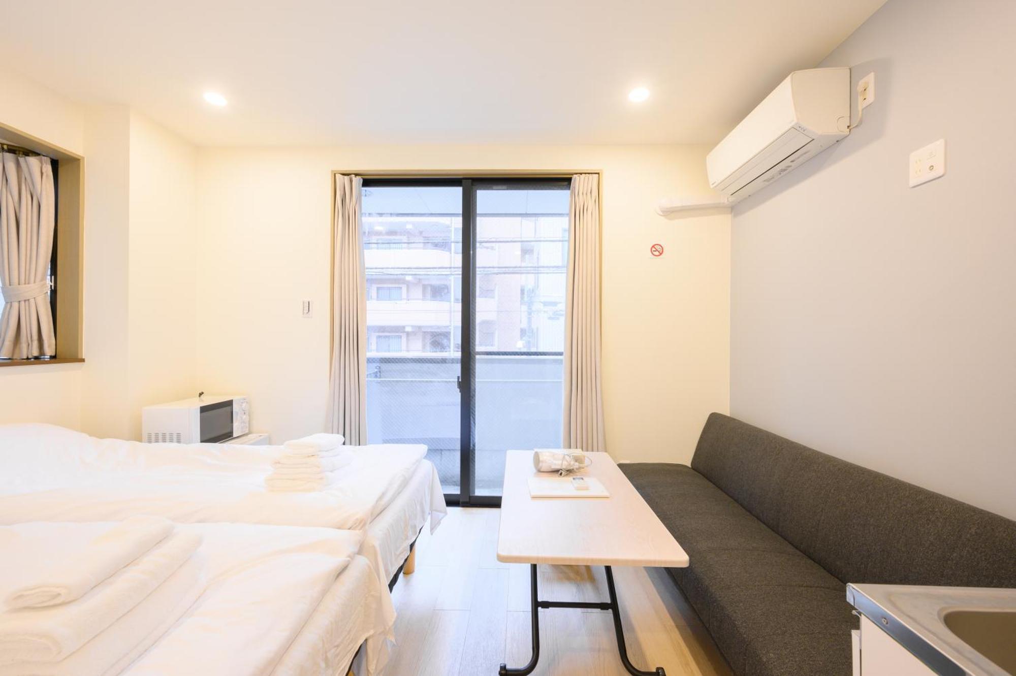 Oku Apartment Tokyo Exterior photo