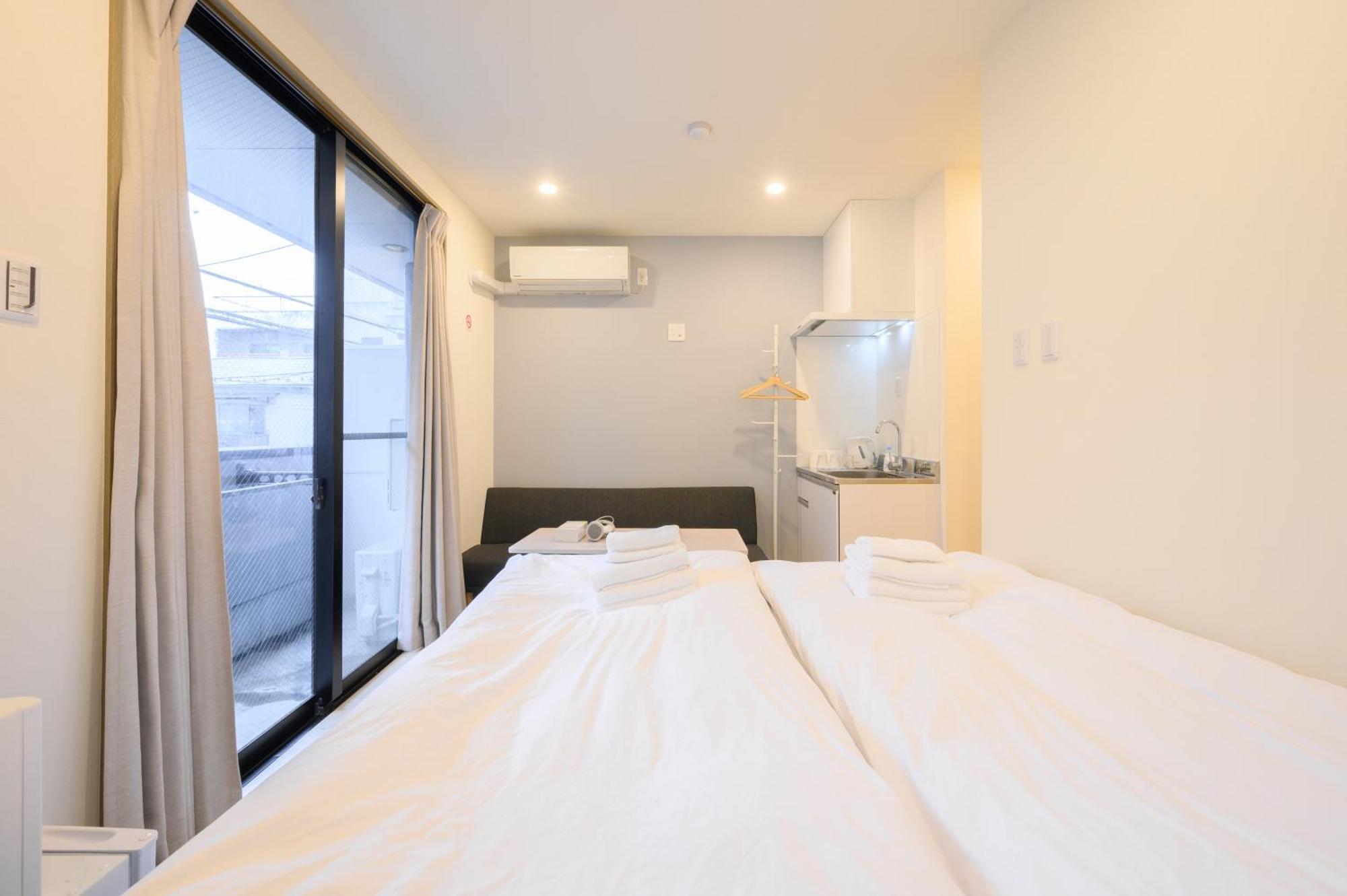 Oku Apartment Tokyo Exterior photo